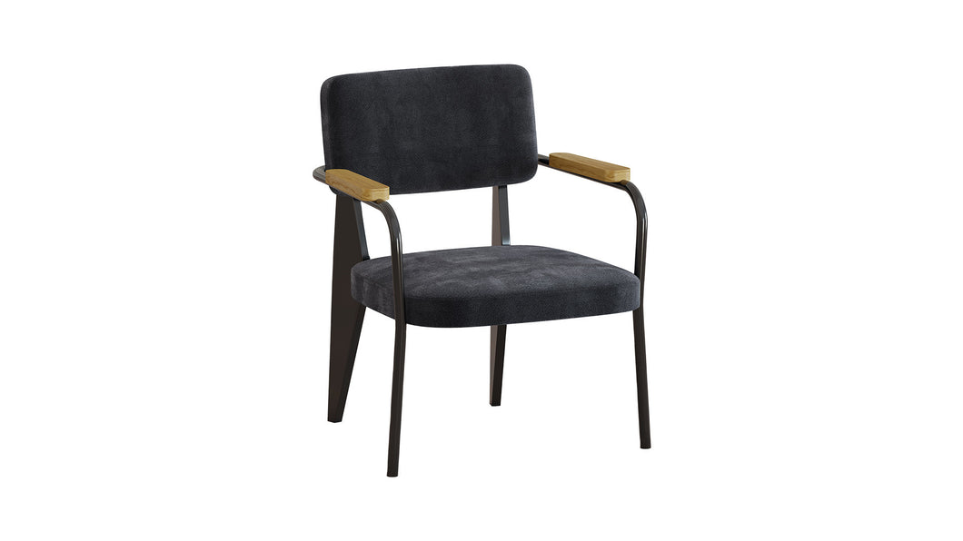 ARONA CHAIR GK.2205 AR.BLACK TIYNET