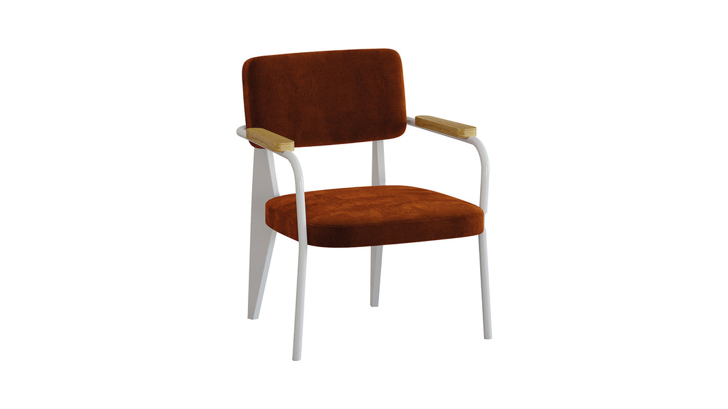 ARONA CHAIR GK.2202 AR.WHITE TIYNET