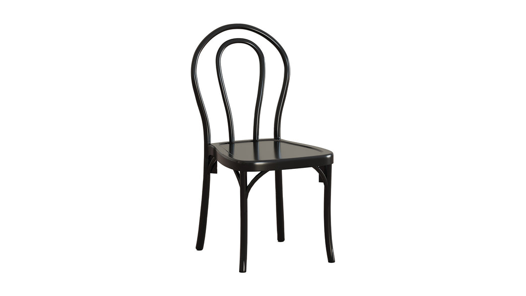 ANNA CHAIR-BLACK