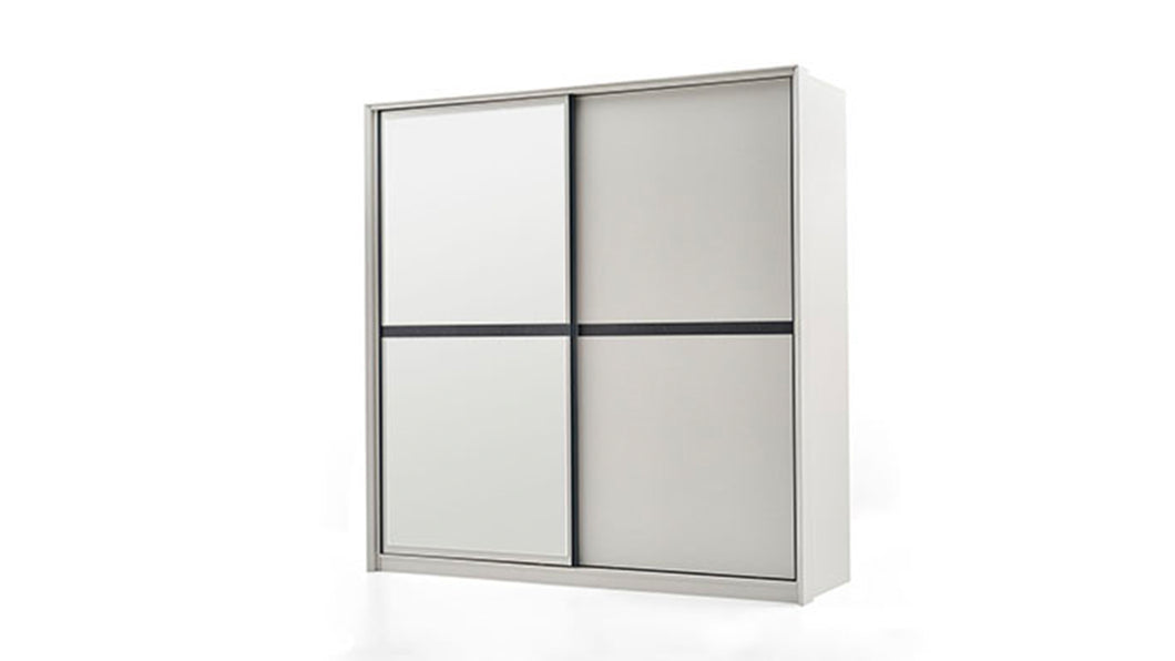 ARORA 2 DOOR SLIDING WARDROBE 210 CM