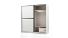 Görseli Galeri görüntüleyiciye yükleyin, ARORA 2 DOOR SLIDING WARDROBE 210 CM
