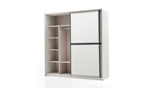 Görseli Galeri görüntüleyiciye yükleyin, ARORA 2 DOOR SLIDING WARDROBE 210 CM
