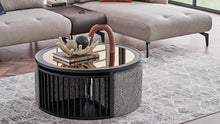 Görseli Galeri görüntüleyiciye yükleyin, ARIS COFFEE TABLE WITH POUFFE GK.1800
