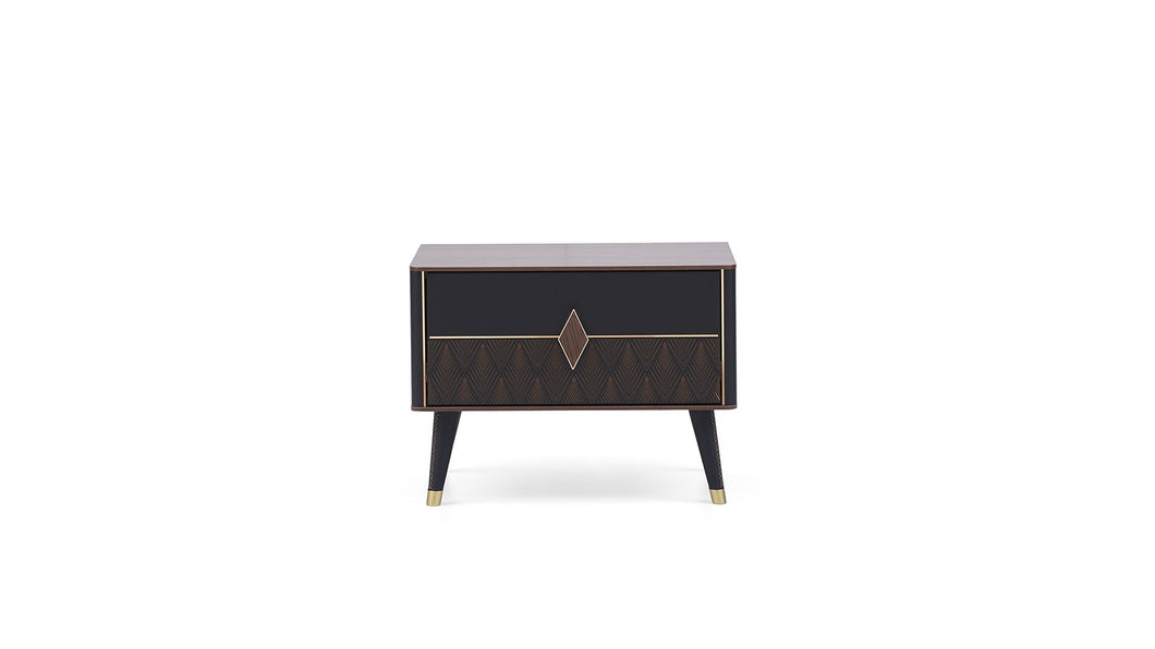 DIAMOND NIGHTSTAND
