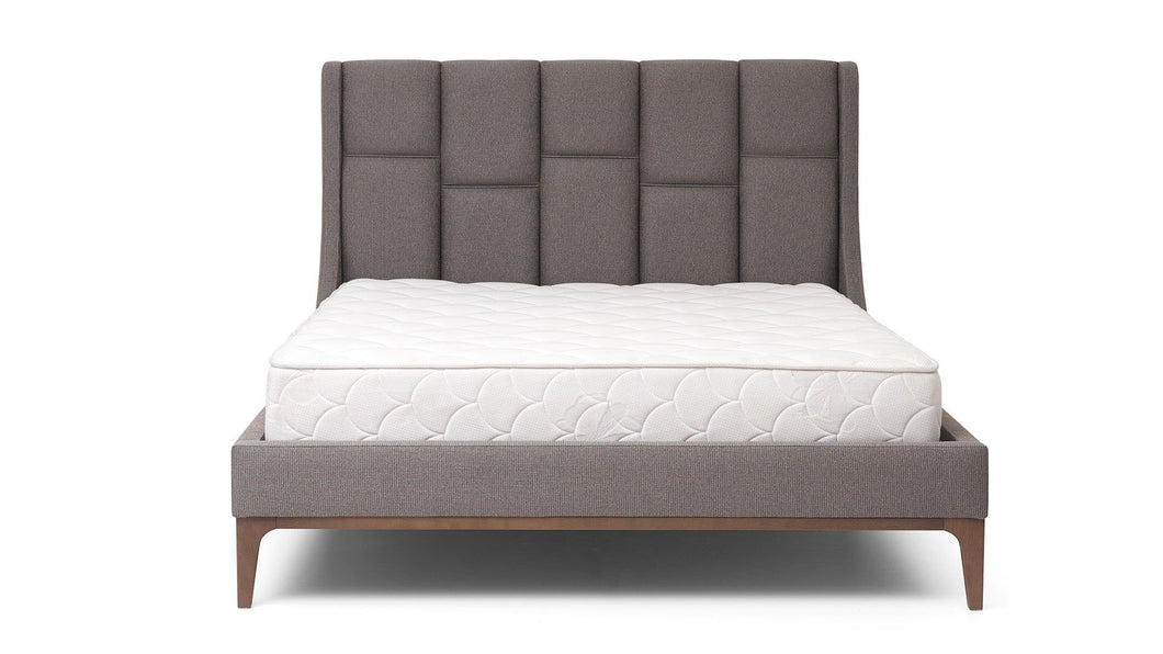 GOLD DOUBLE BEDSTEAD