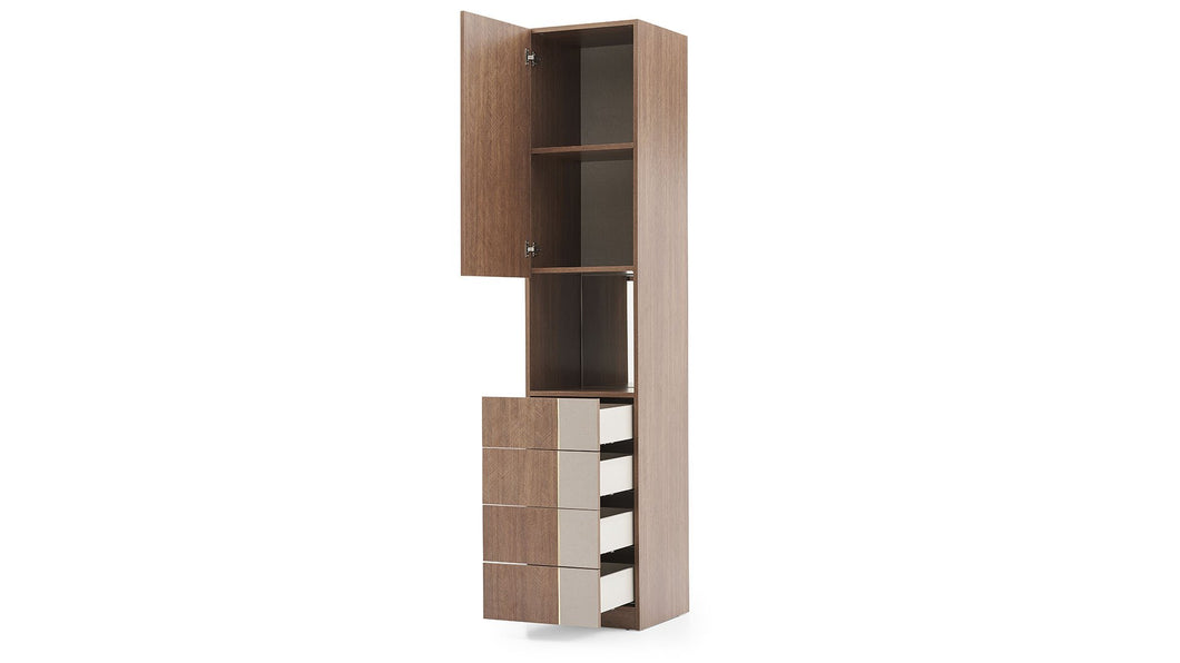 LIKYA MODULAR WARDROBE LEFT