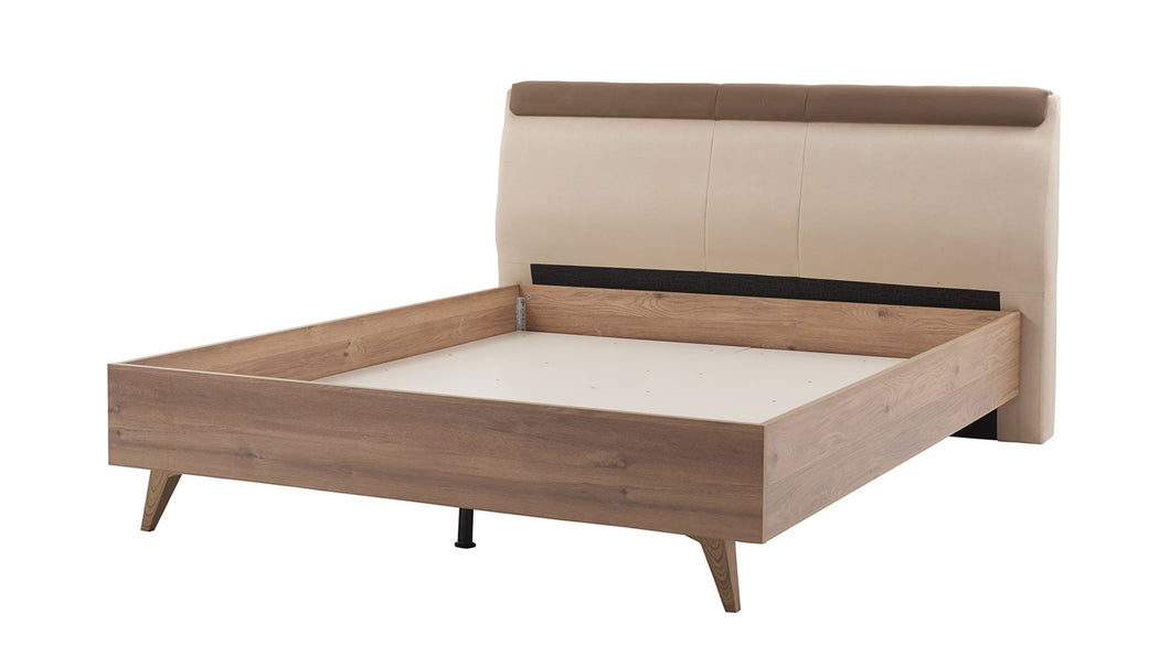 MAYER BEDSTEAD WITH STORAGE