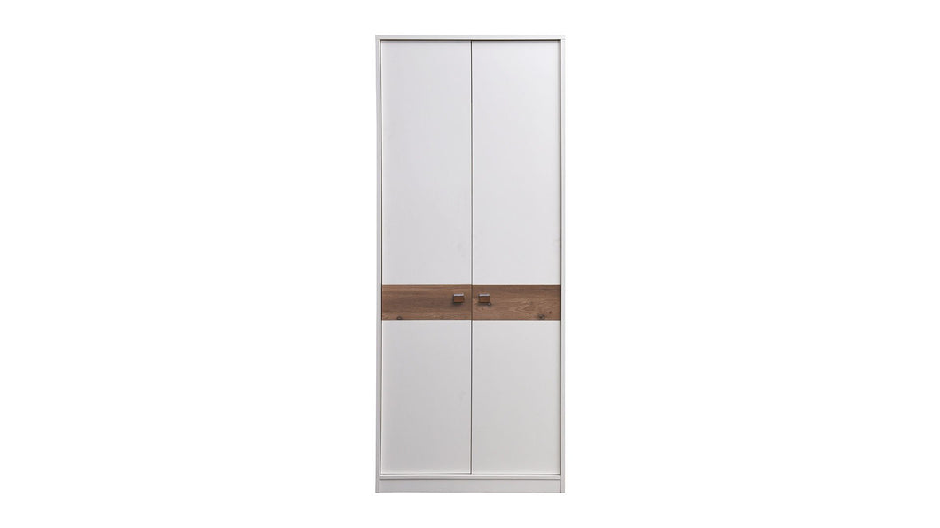 MAYER WARDROBE WITH 2 DOORS