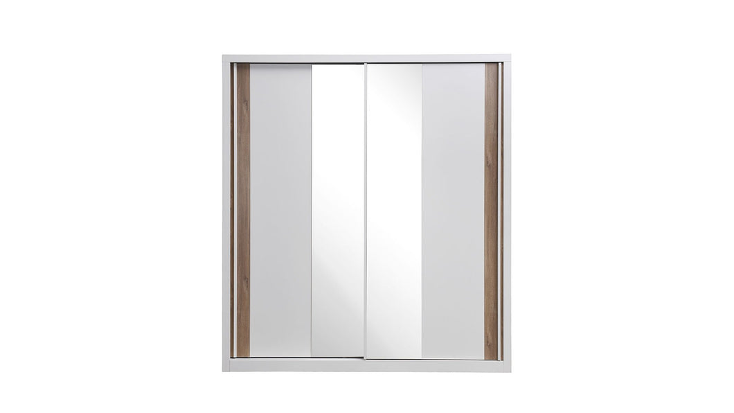 MAYER WARDROBE WITH 2 SLIDING DOORS