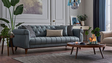 Görseli Galeri görüntüleyiciye yükleyin, RIVIERA 3 SEATER SOFA BED
